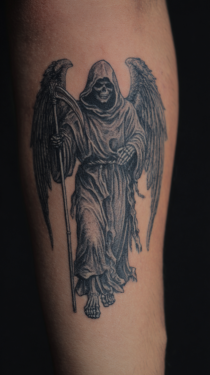 Angel of Death Representation