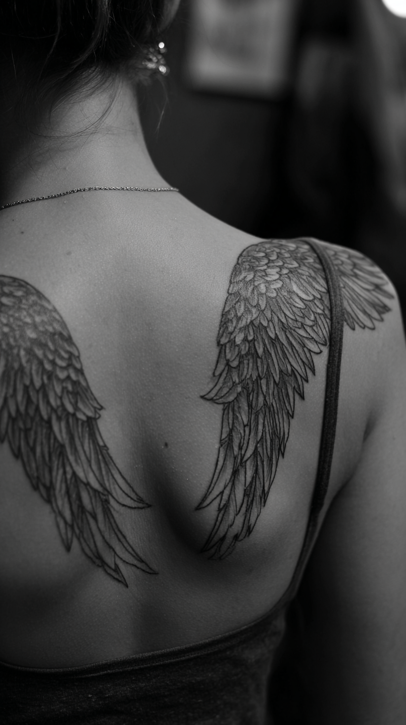 Angel Wing Symbolism