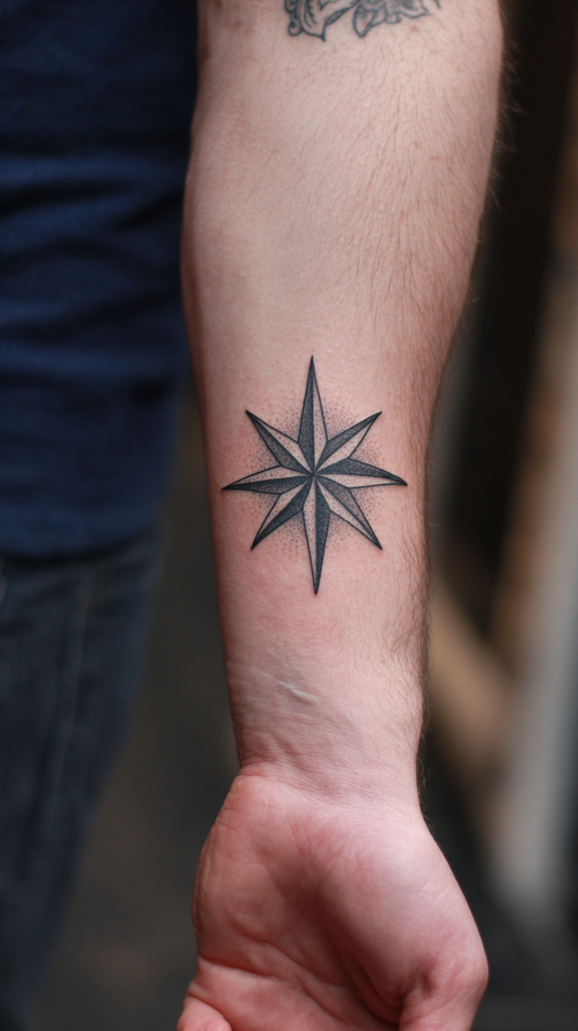 Best Placement Ideas for Your Star Tattoo