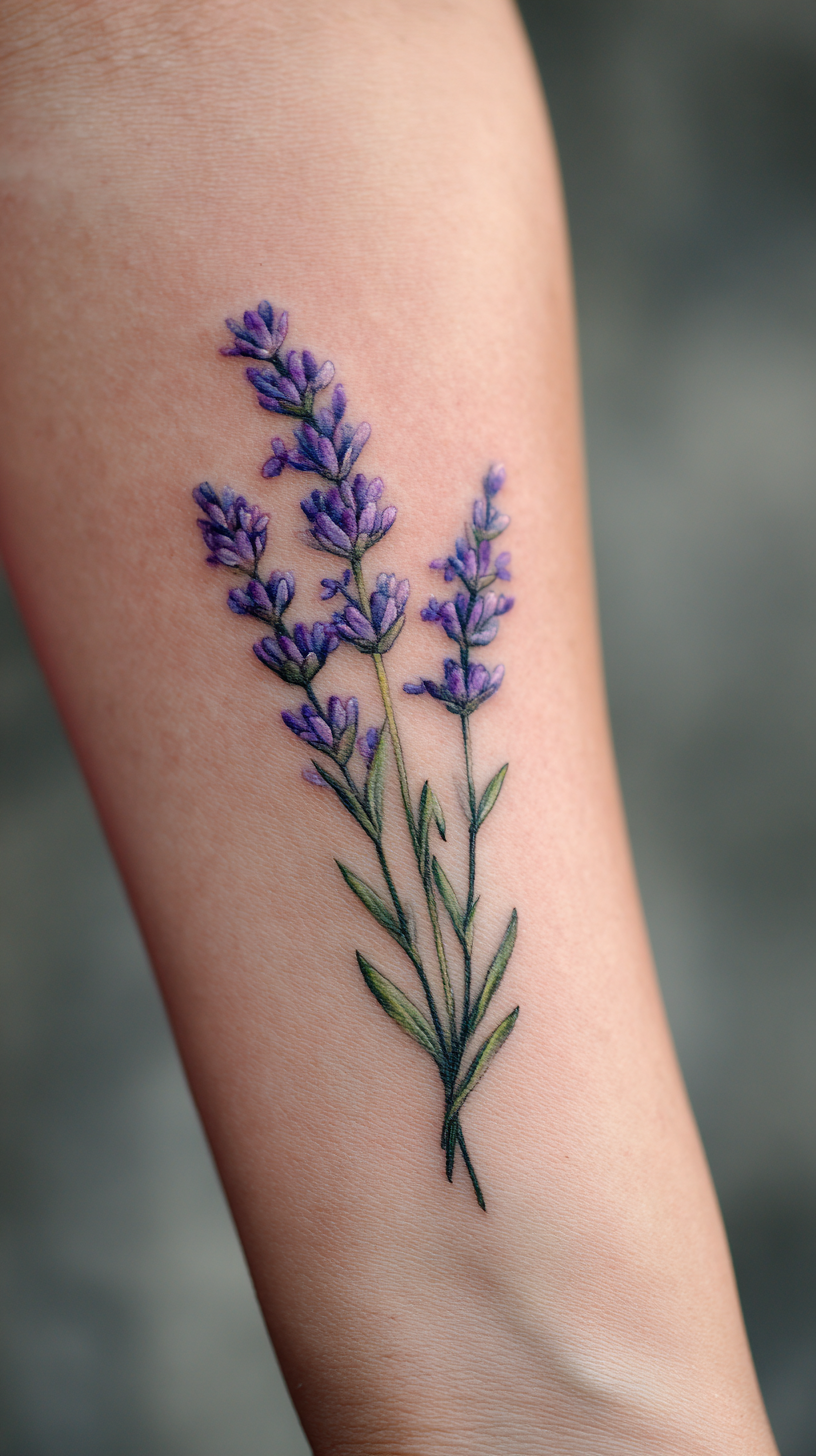 Botanical Lavender Sprigs
