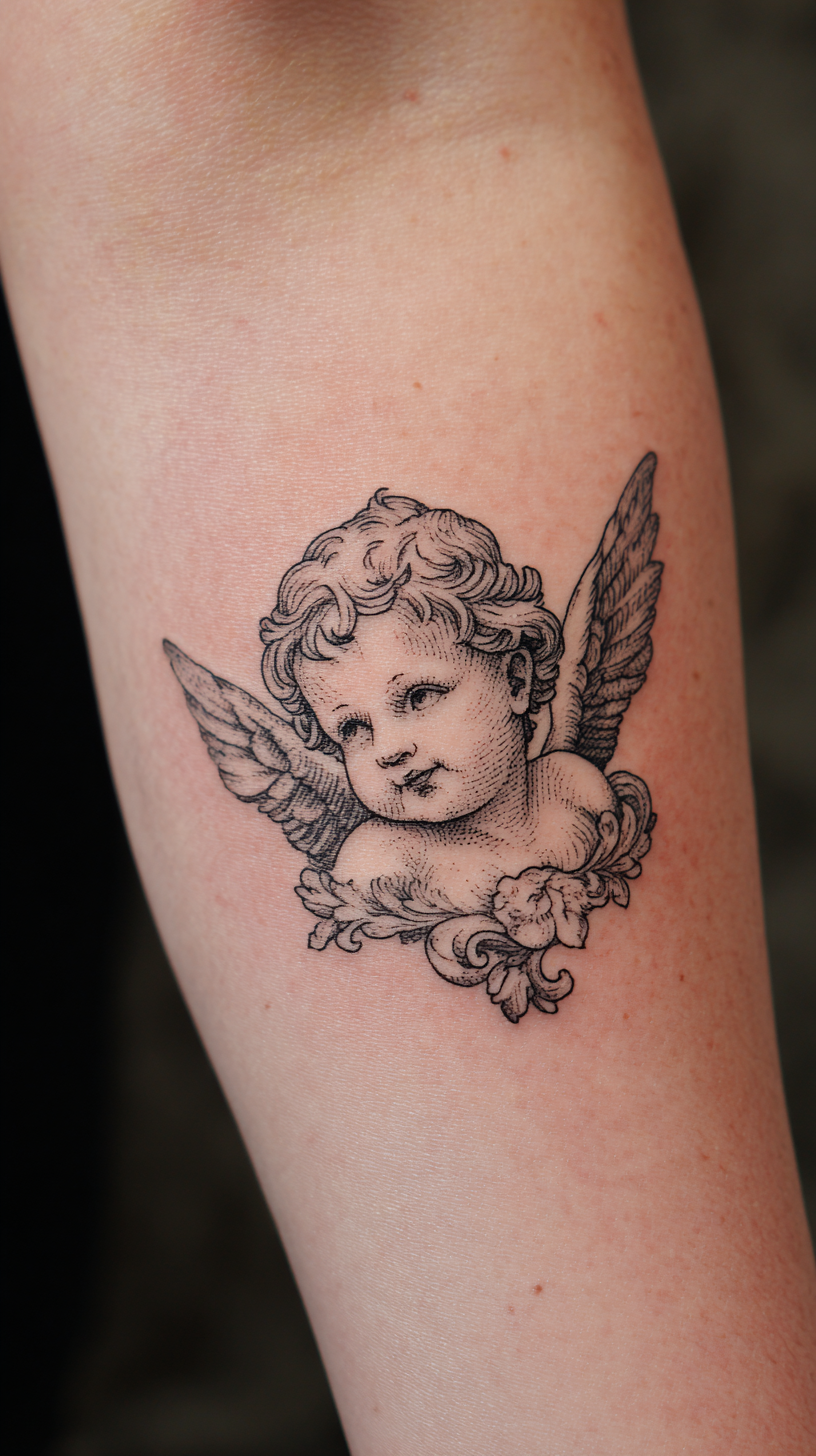 Cherub Symbolism