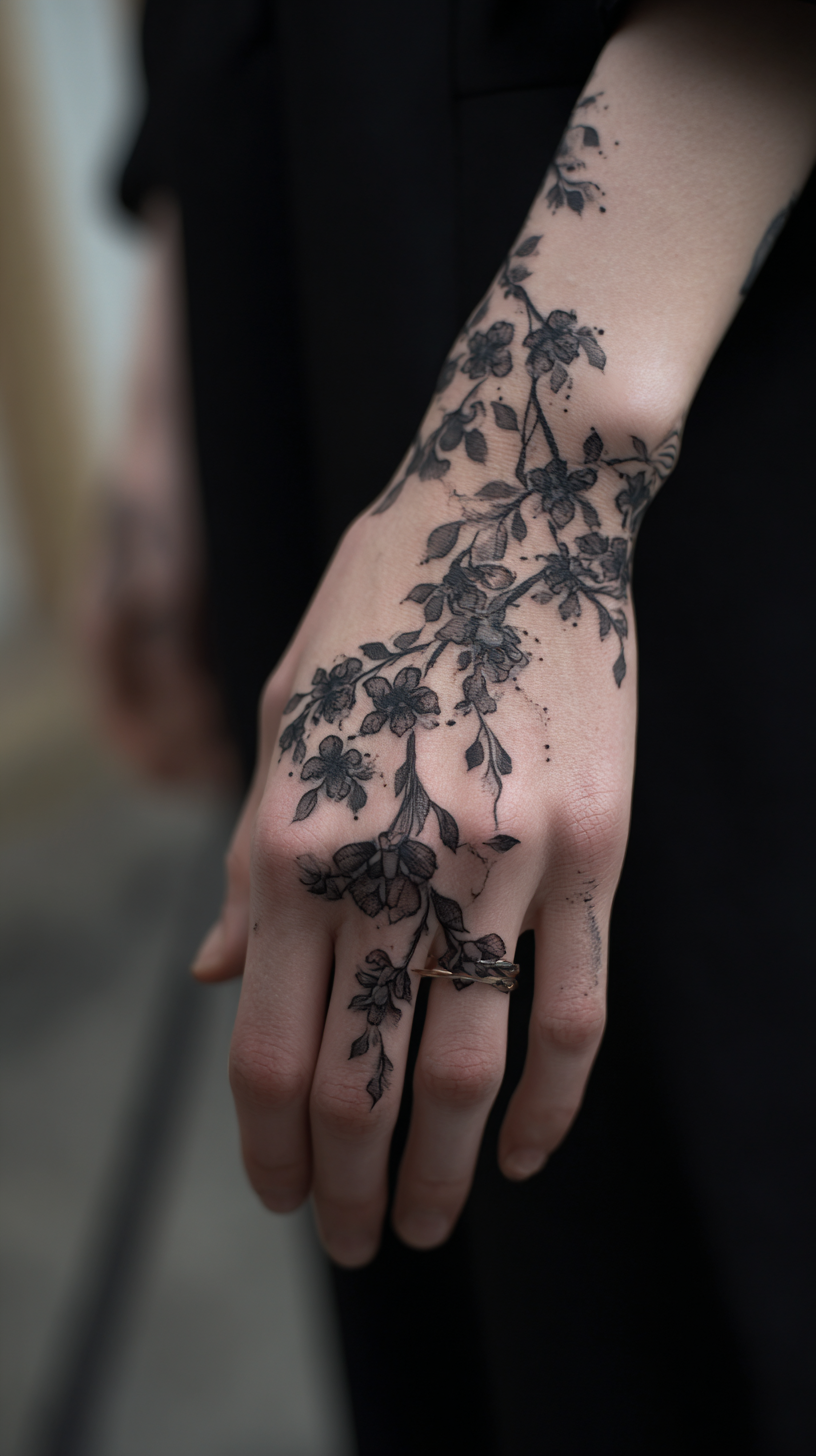 Wrist-to-Finger Connections