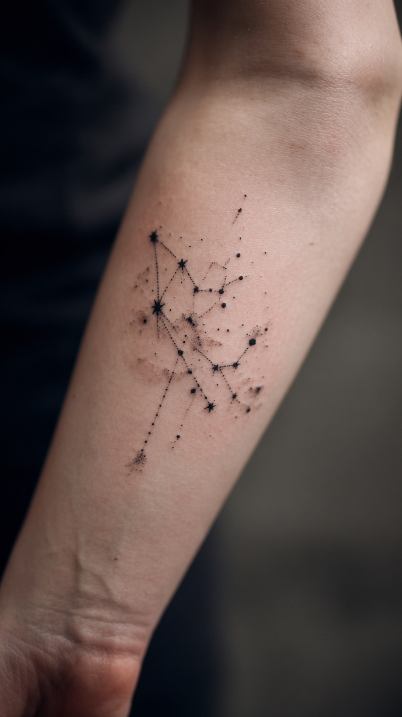 Constellation Tattoos