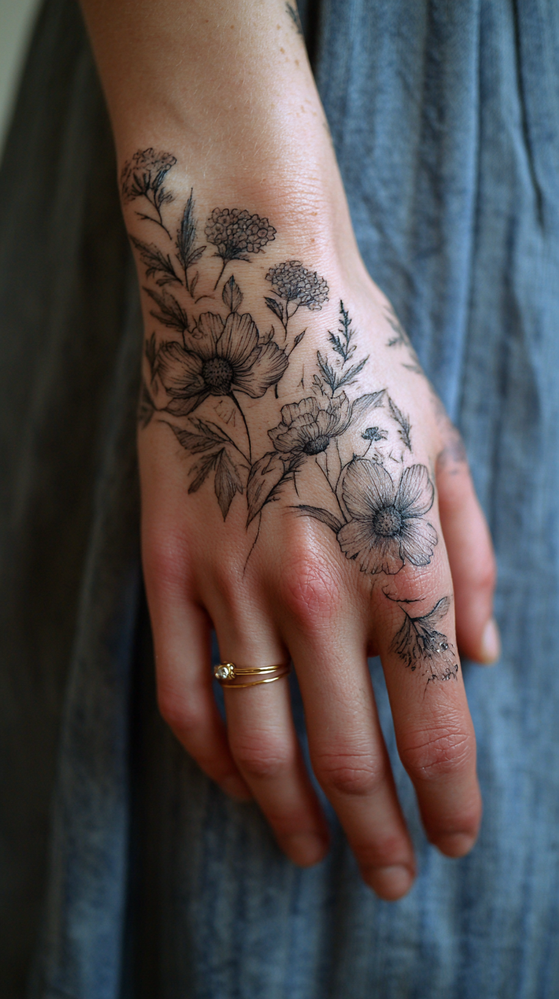 Delicate Floral Designs