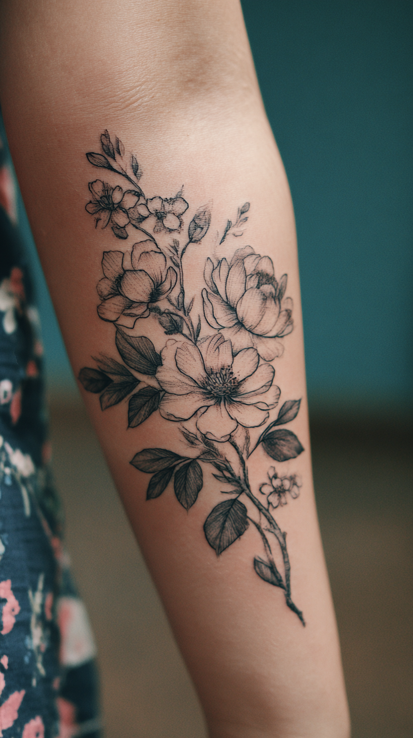 Rose Tattoo Designs: Classic Beauty with Modern Twists