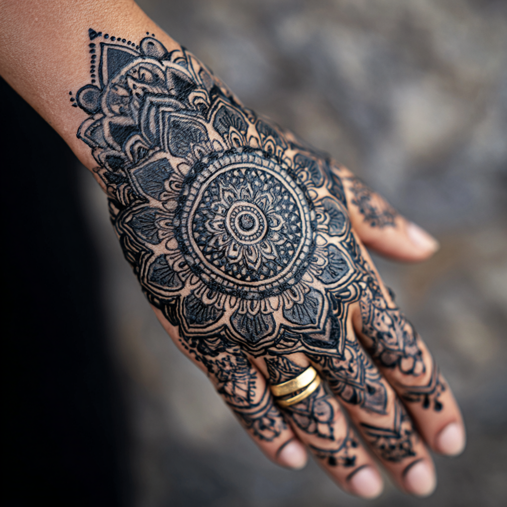 Bold Statement Hand Tattoos for Women