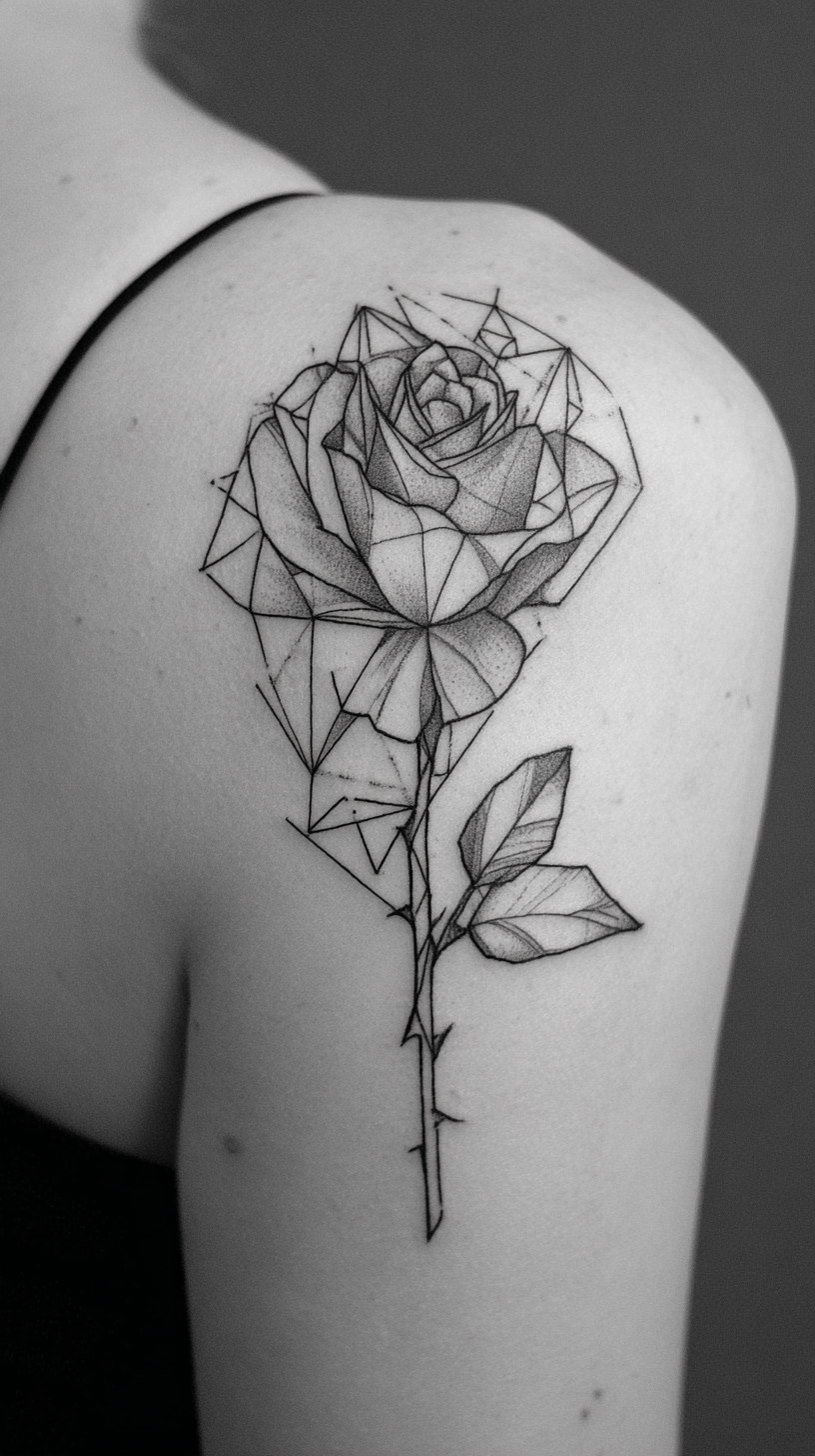 Placement Ideas for Your Floral Tattoo Masterpiece