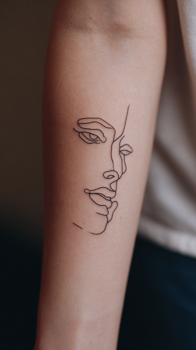 Minimalist Line Art