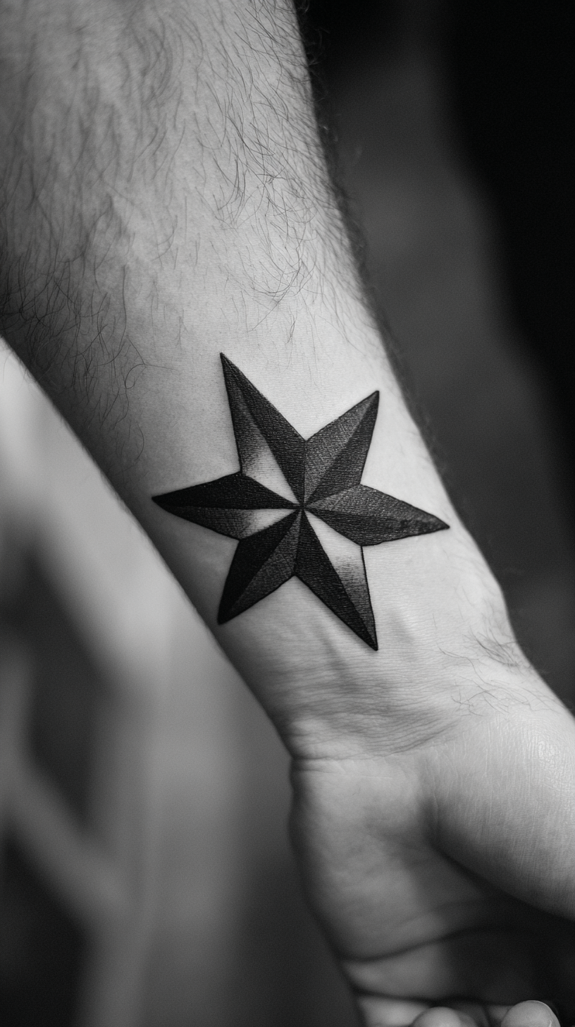 Nautical Star Tattoos