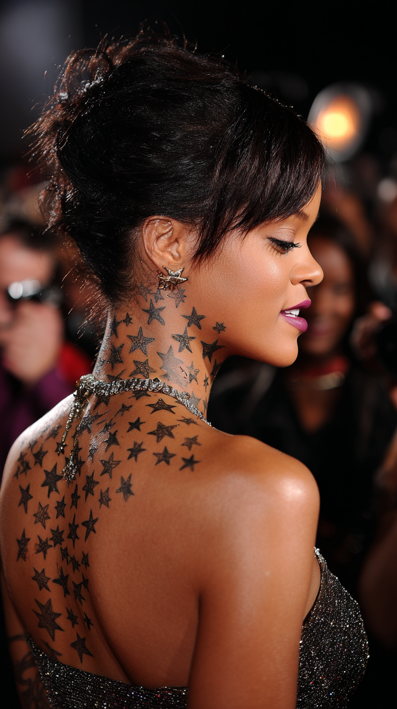 Celebrity-Inspired Star Tattoo Trends