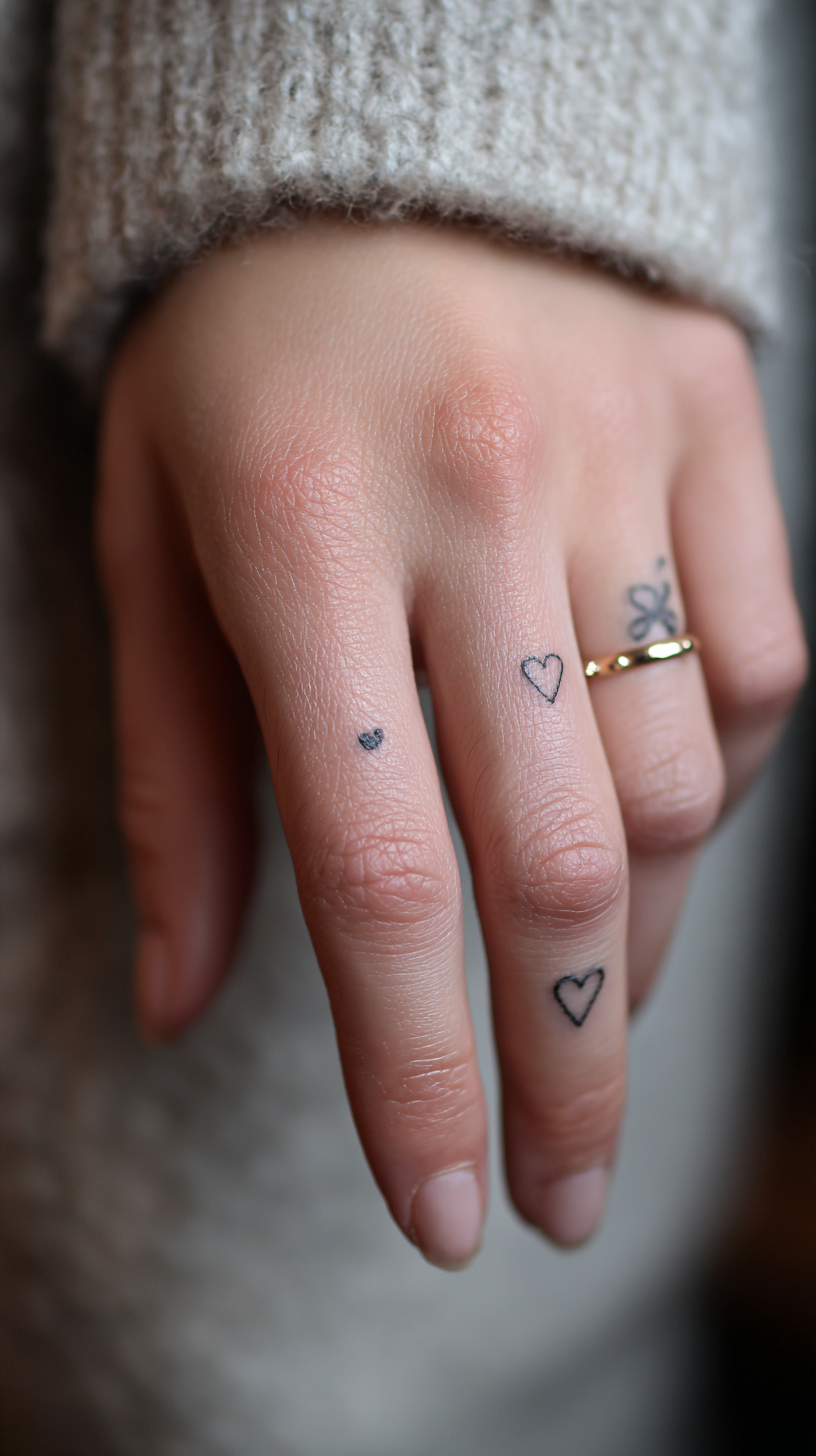 Minimalist Hand Tattoos for the Modern Woman