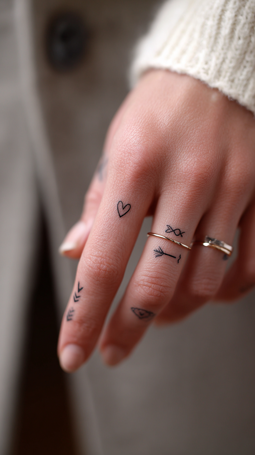 Tiny Symbolic Icons