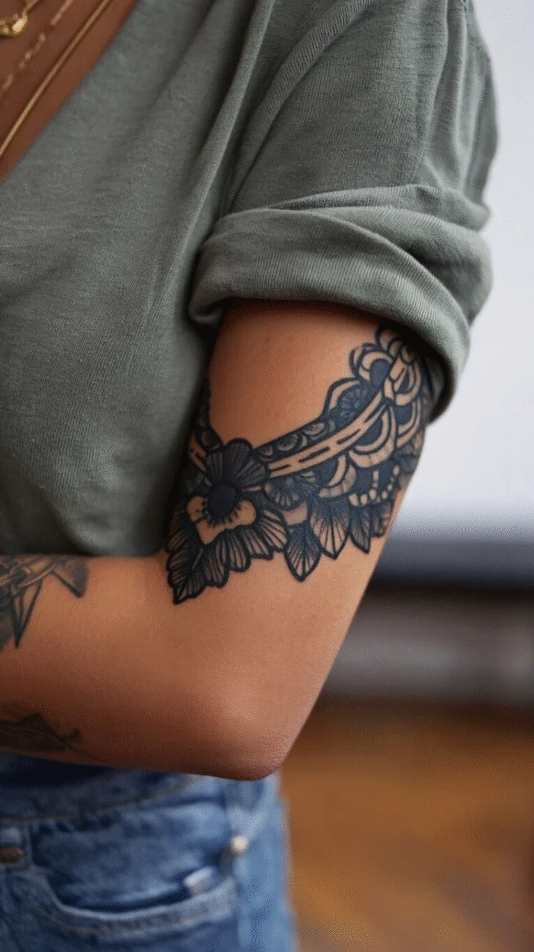 10 Stunning Elbow Tattoos for Women: Bold Designs for Self-Expression ...