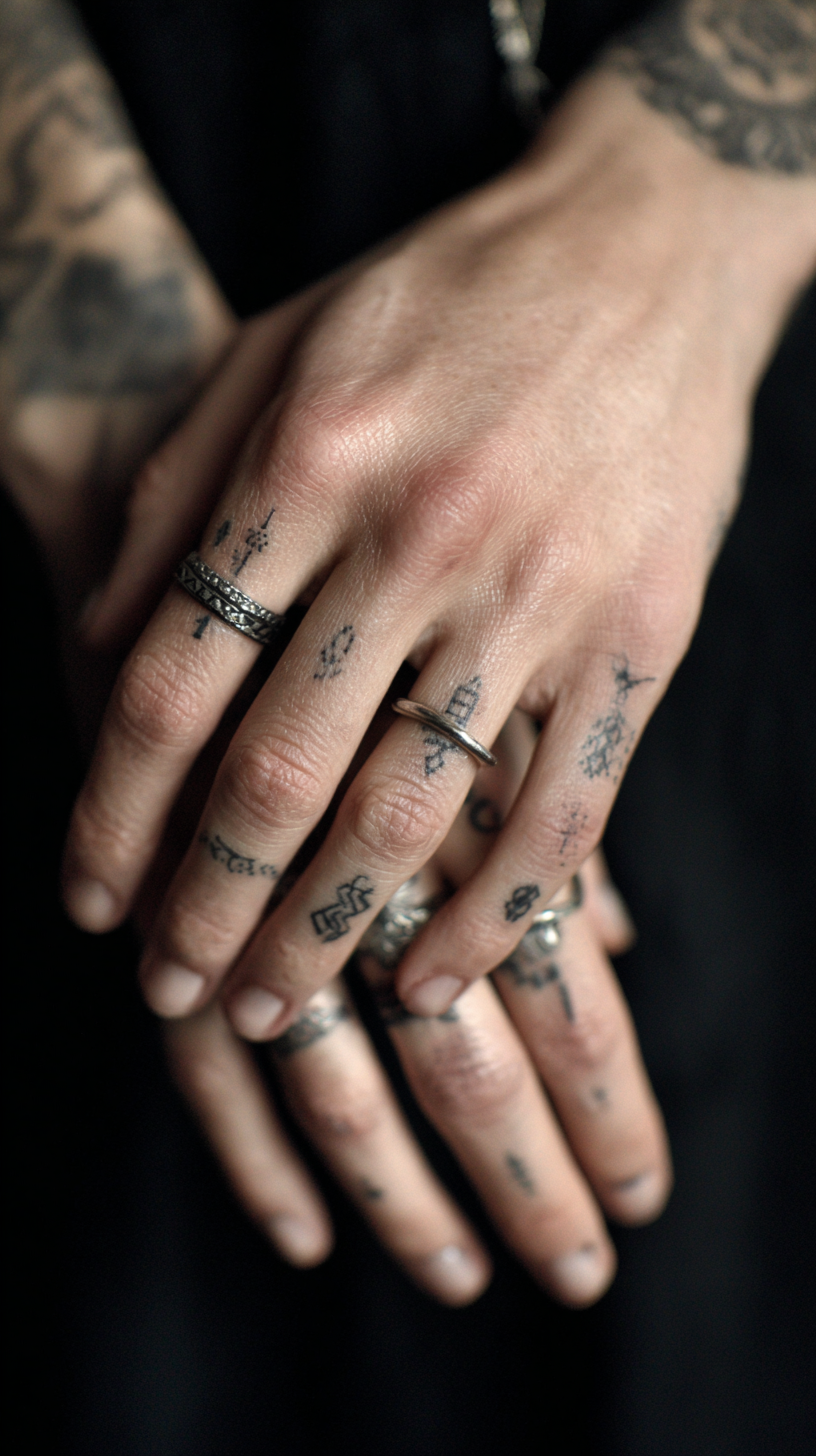 Finger Side Placements