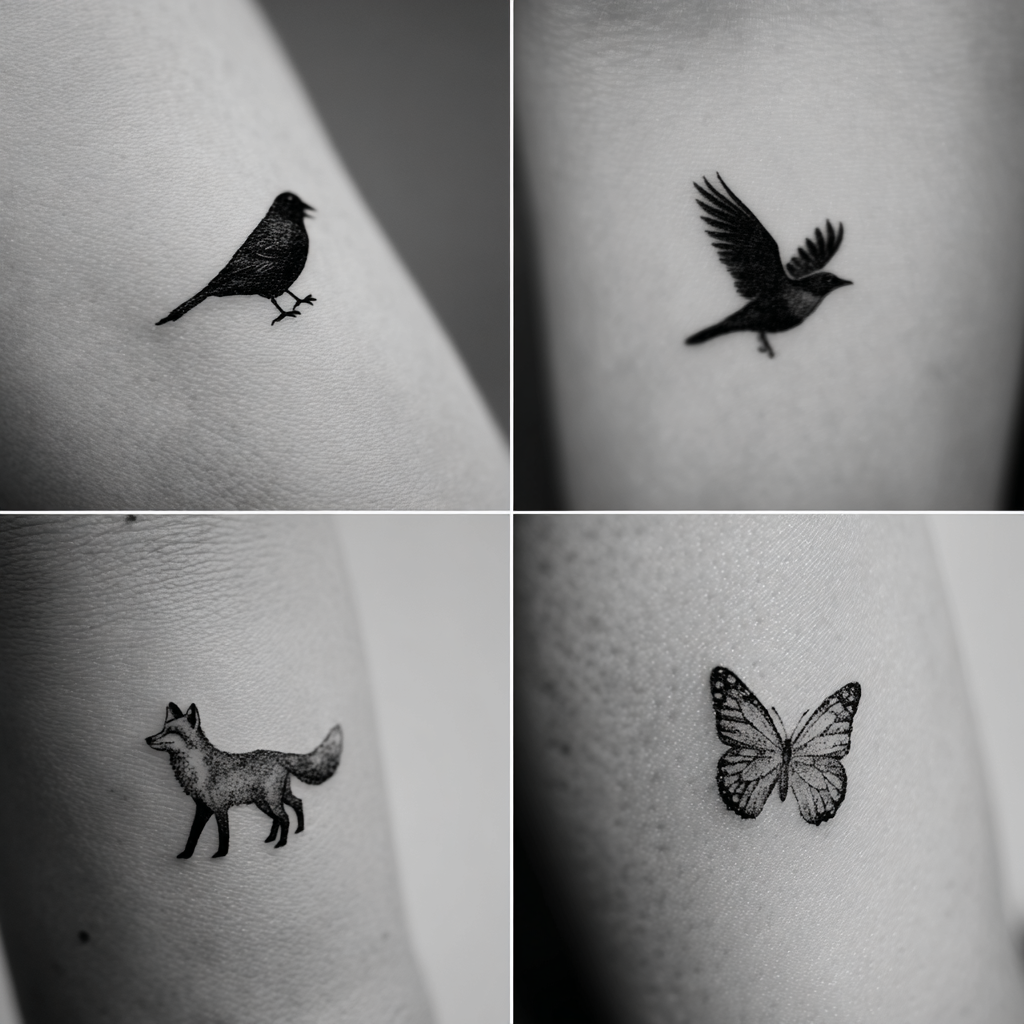 Animal Silhouettes