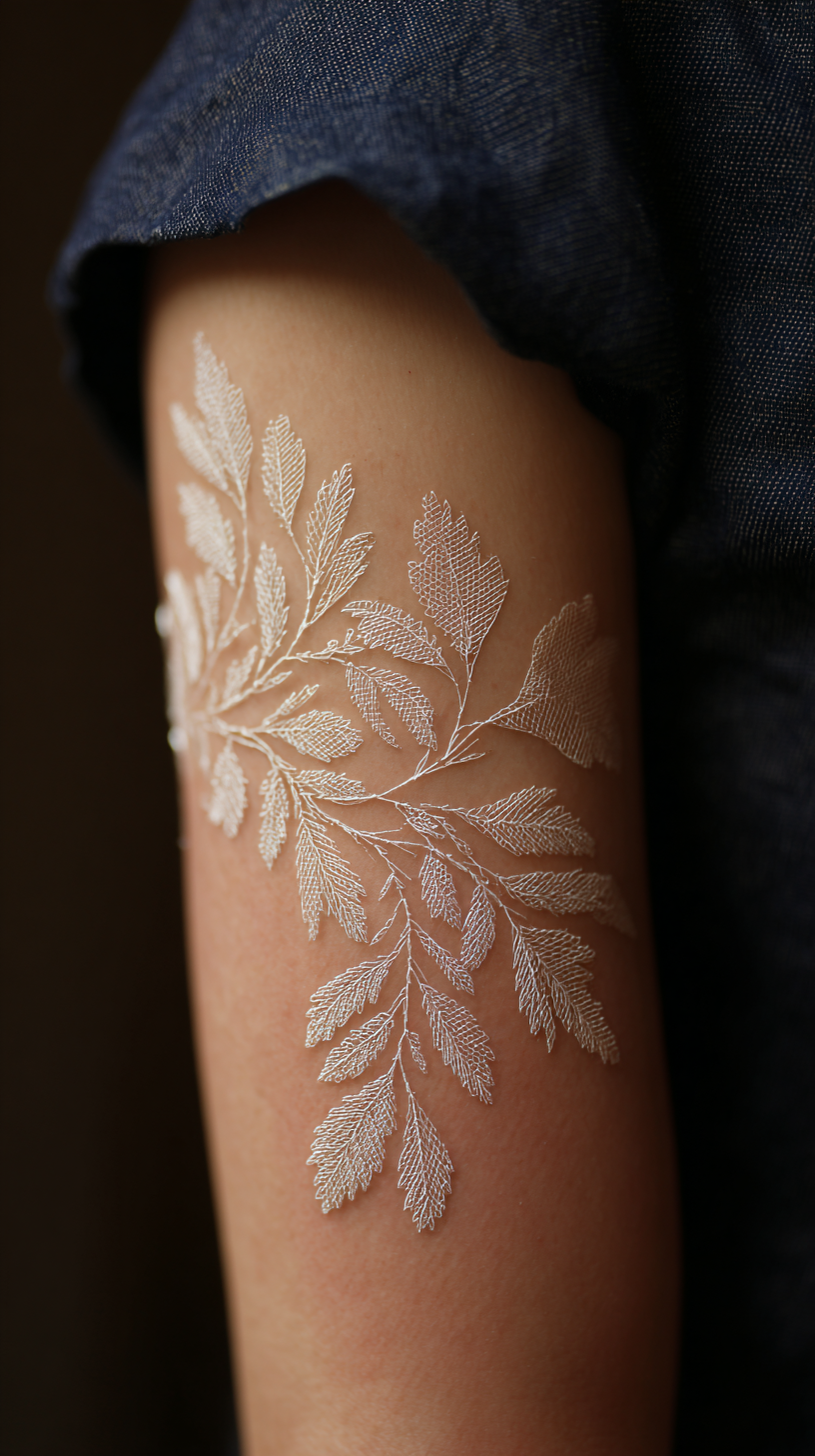 White Ink Subtlety