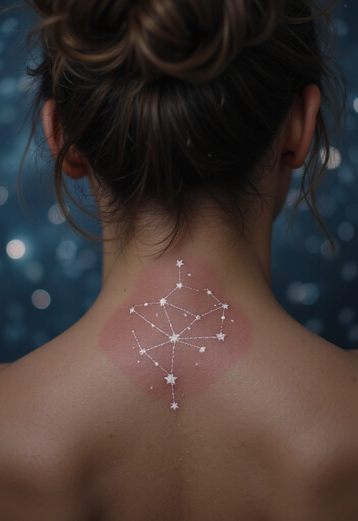 21+ Small Tattoo Ideas With Meaning That Will Inspire You - 5. Tiny Star Constellation