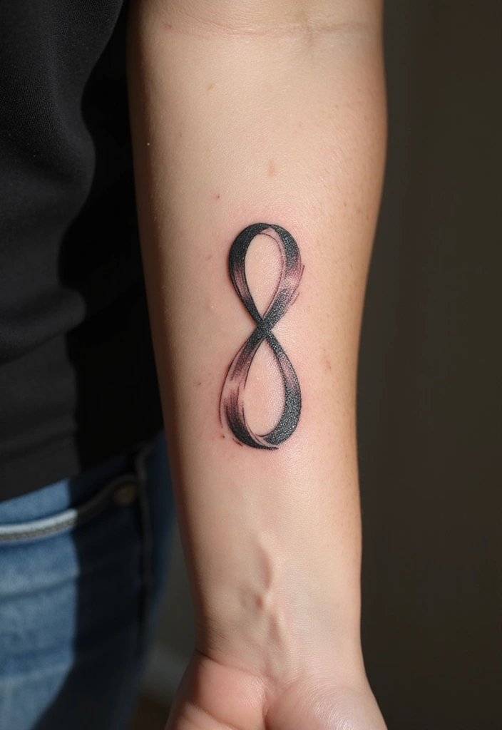 21+ Small Tattoo Ideas With Meaning That Will Inspire You - 9. Elegant Infinity Loop