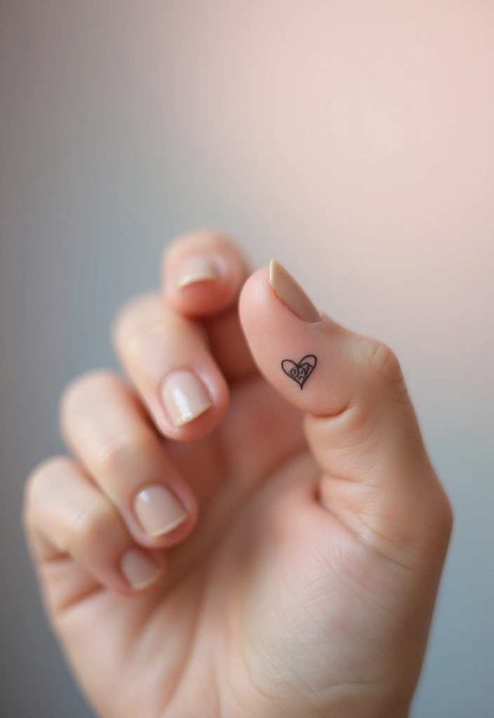 22+ Small Tattoo Ideas For Women: Cute & Meaningful Designs - 10. Tiny Heart