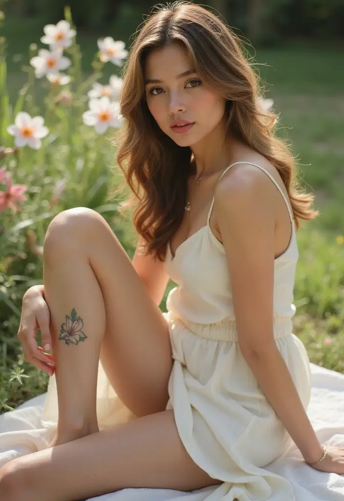 24+ Small Tattoo Ideas Women Love In 2025 - 10. Lovely Lily