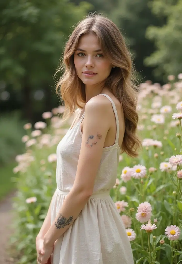 24+ Small Tattoo Ideas Women Love In 2025 - 8. Sweet Pea