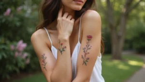 25+ Small Tattoo Ideas For Women: Simple Arm Placement