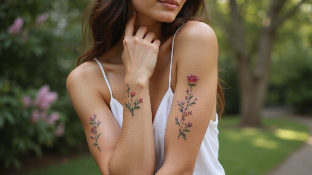 25+ Small Tattoo Ideas For Women: Simple Arm Placement