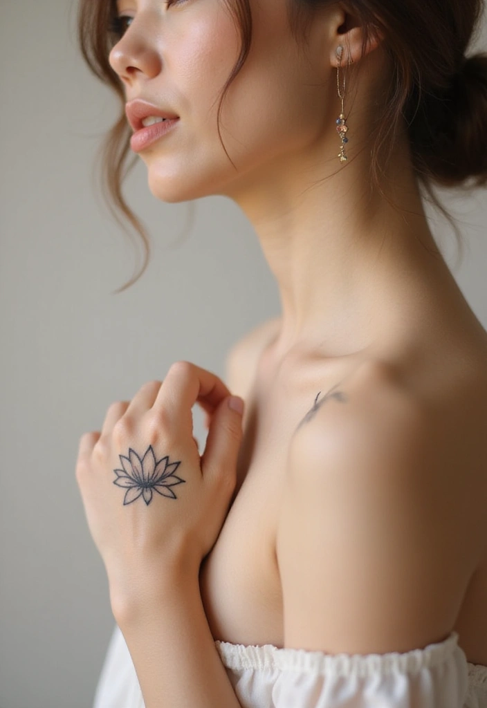 26+ Tattoos For Women Arm: Unique & Stylish Choices - 15. Spiritual Symbols