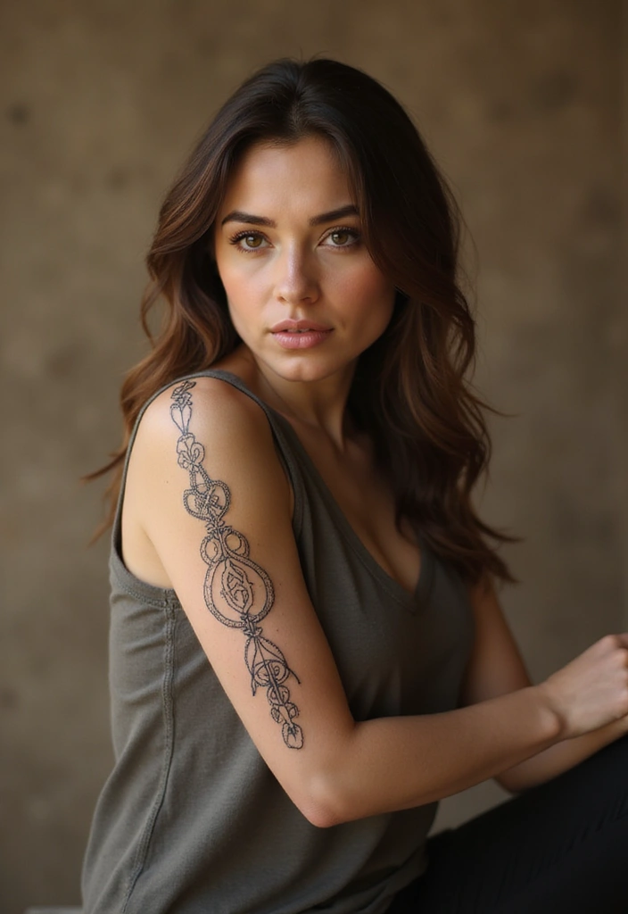 26+ Tattoos For Women Arm: Unique & Stylish Choices - 9. Celtic Inspirations