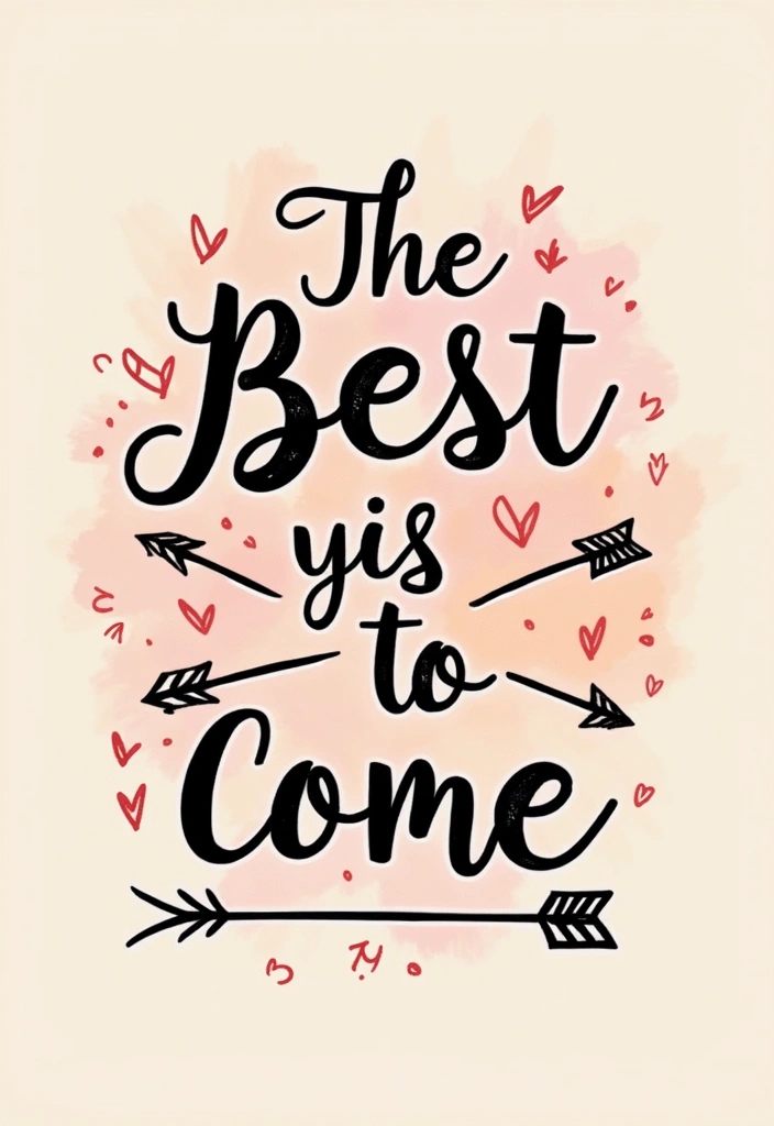 27+ Quote Tattoos For Women: Words That Empower & Inspire - 17. 'The Best is Yet to Come'