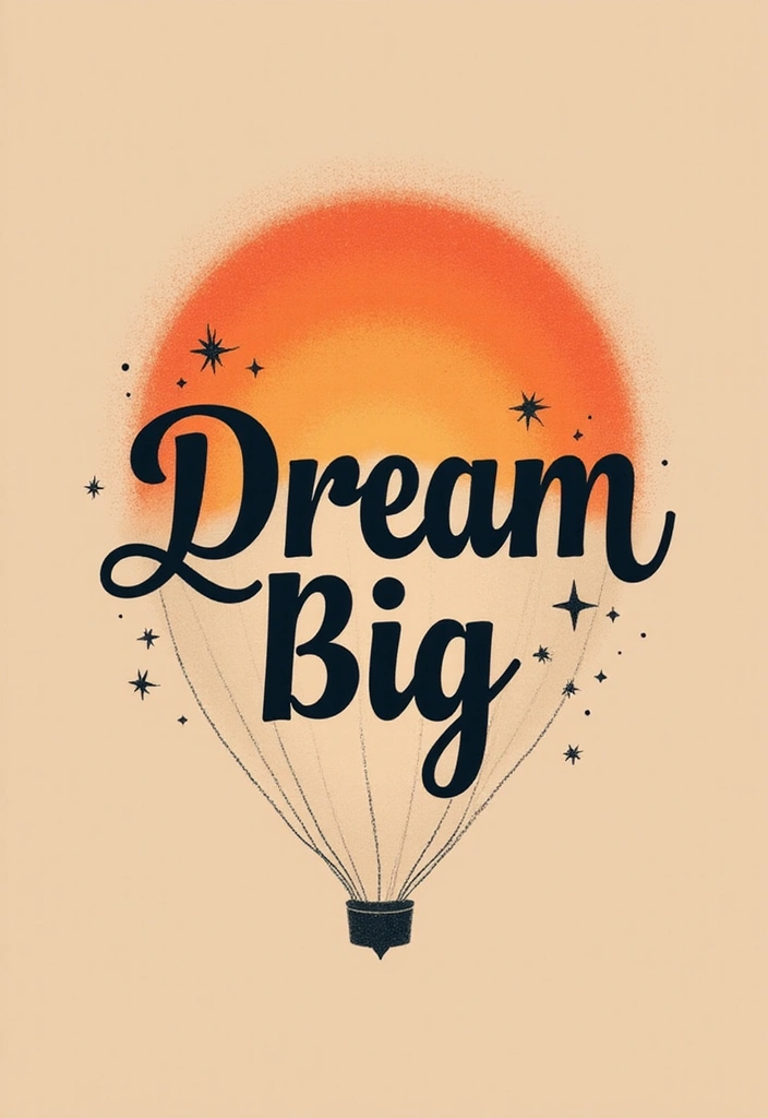 27+ Quote Tattoos For Women: Words That Empower & Inspire - 5. 'Dream Big'