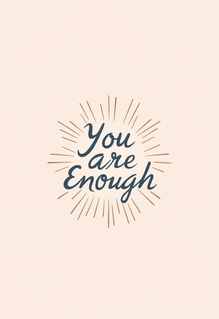 27+ Quote Tattoos For Women: Words That Empower & Inspire - 6. 'You Are Enough'