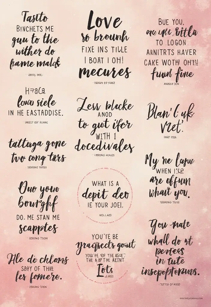 27+ Quote Tattoos For Women: Words That Empower & Inspire - Conclusion