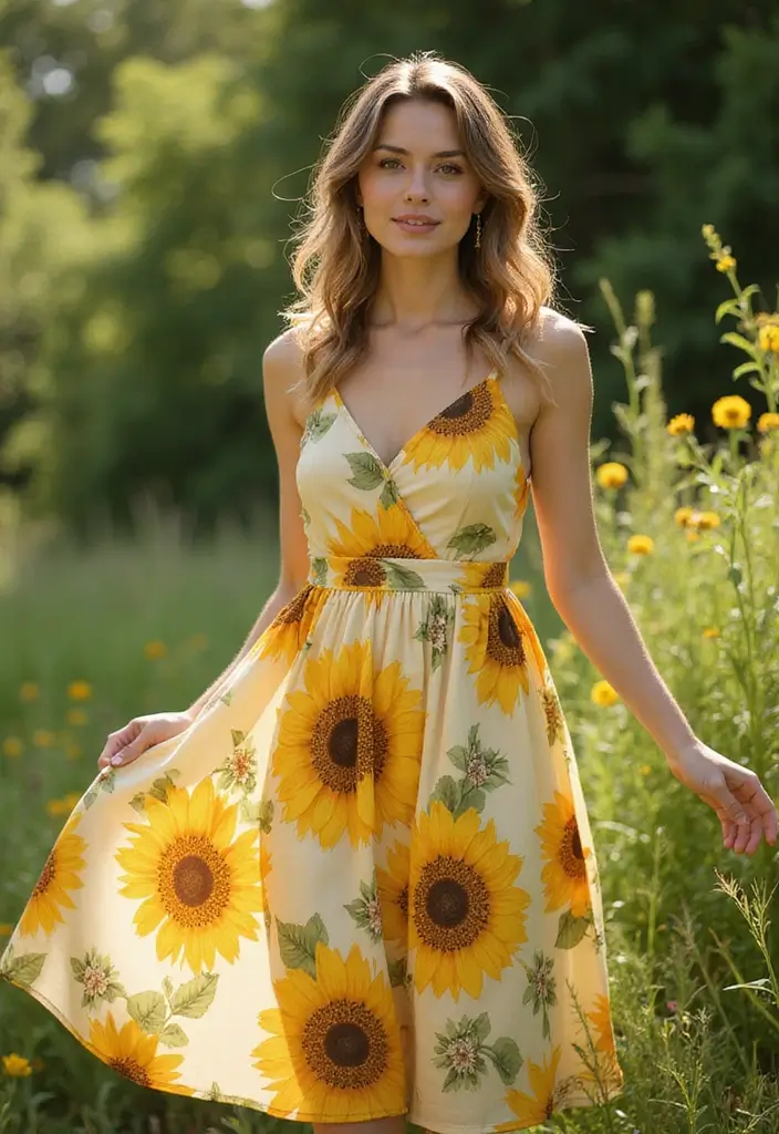 28+ Sleeve Tattoos For Women: Creative Full Arm Designs - 14. Sunflowers and Positivity