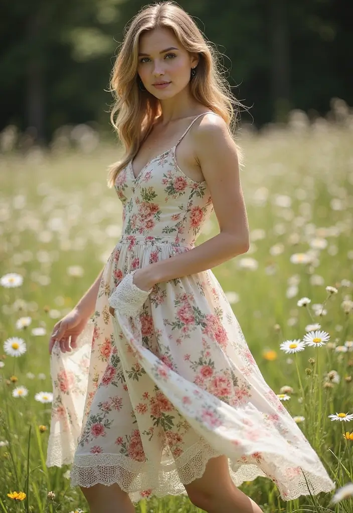 28+ Sleeve Tattoos For Women: Creative Full Arm Designs - 3. Whimsical Wildflowers