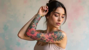 28+ Sleeve Tattoos For Women: Creative Full Arm Designs