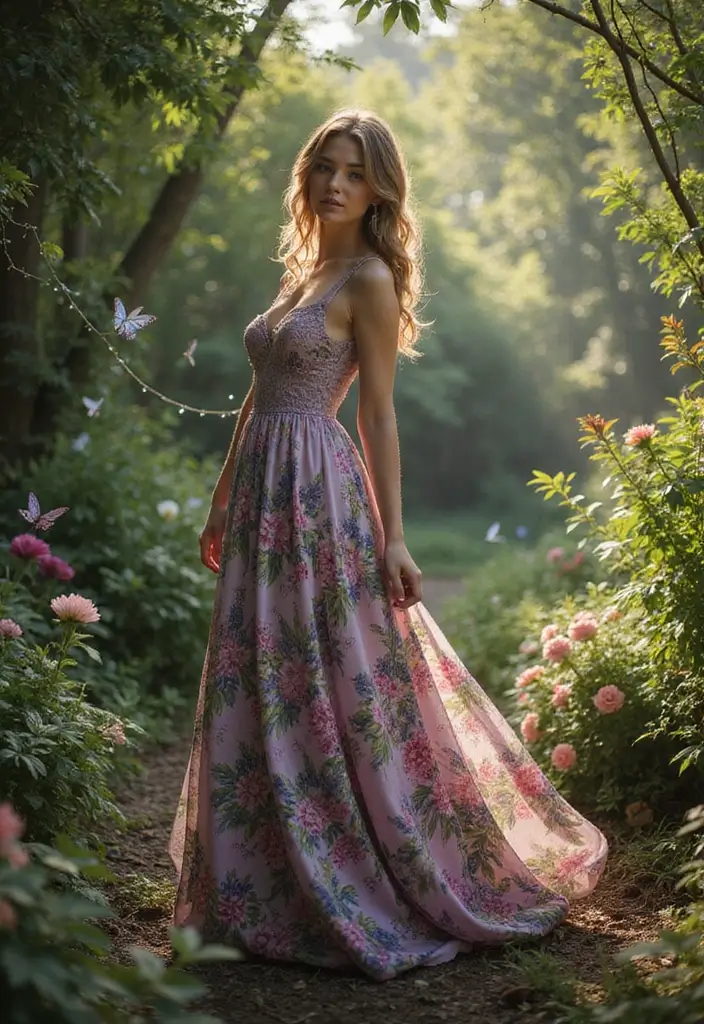 28+ Sleeve Tattoos For Women: Creative Full Arm Designs - 4. The Enchanted Garden