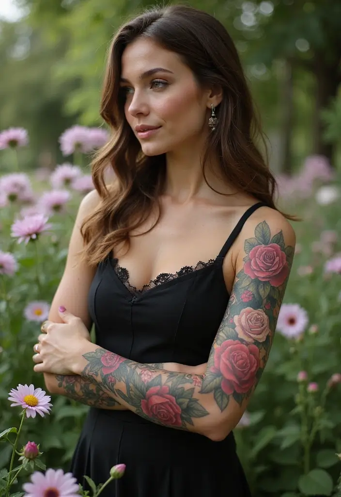 28+ Sleeve Tattoos For Women: Creative Full Arm Designs - Conclusion