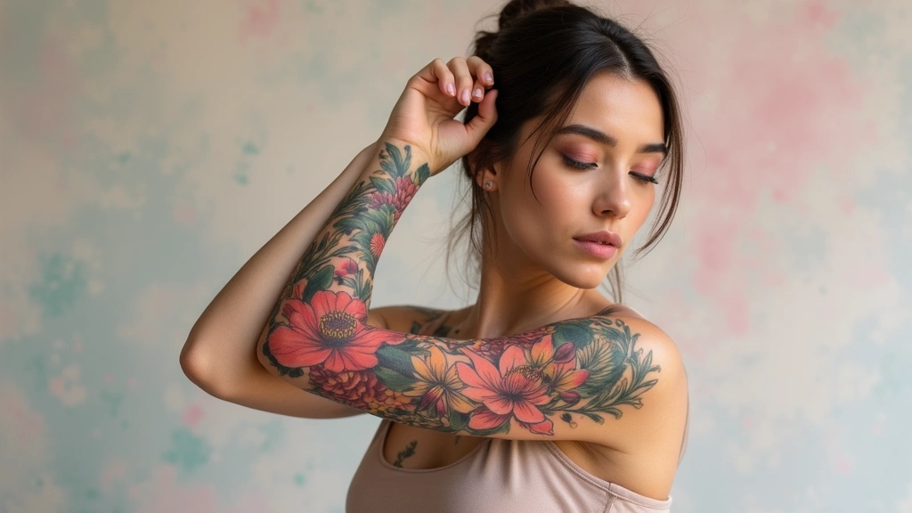 28+ Sleeve Tattoos For Women: Creative Full Arm Designs