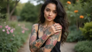 29+ Arm Sleeve Tattoos For Women: Trendy & Bold Ideas