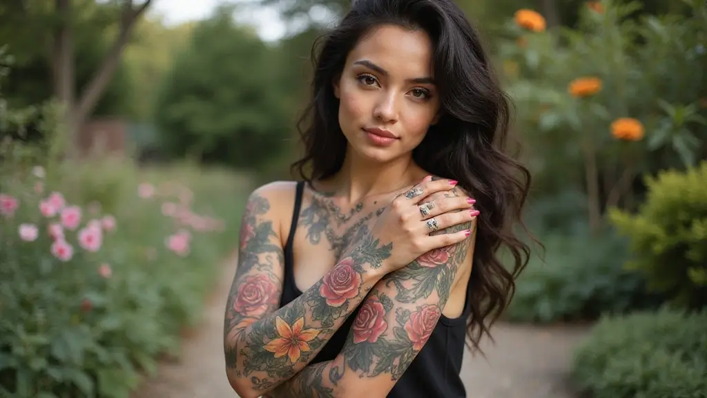 29+ Arm Sleeve Tattoos For Women: Trendy & Bold Ideas