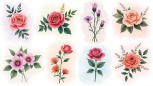 30+ Tattoos For Women Flowers: Feminine & Beautiful Floral Designs