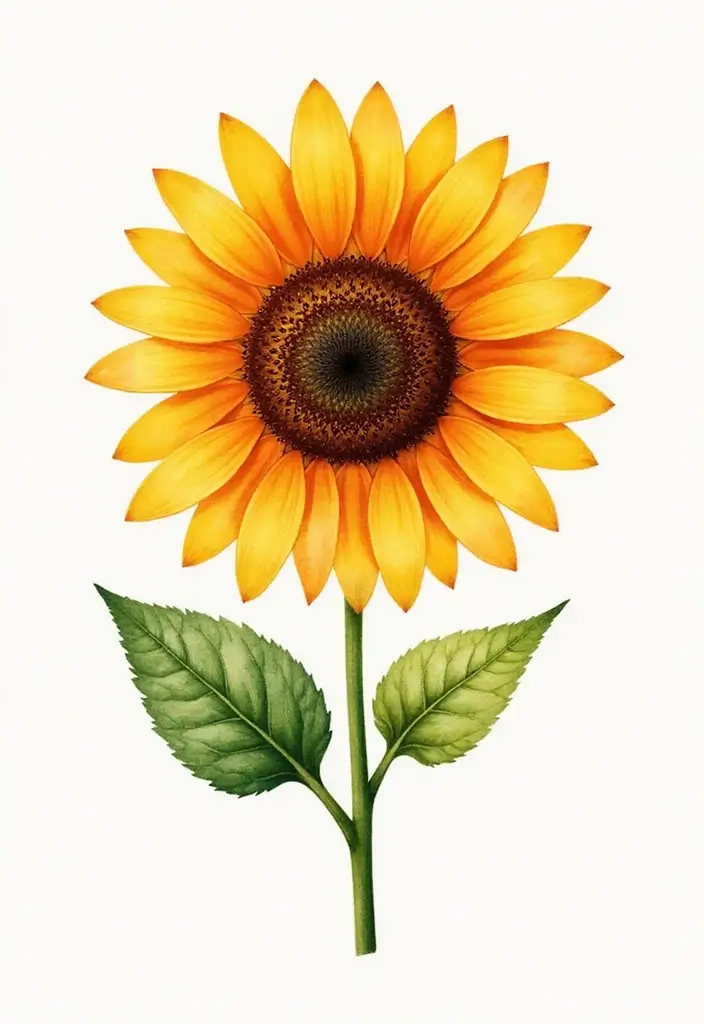 30+ Tattoos For Women Flowers: Feminine & Beautiful Floral Designs - 9. Sunflower Cheer