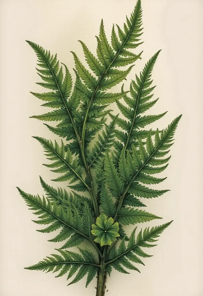 31+ Tattoos For Women Half Sleeve: Stunning Artistic Concepts - 10. Whimsical Ferns