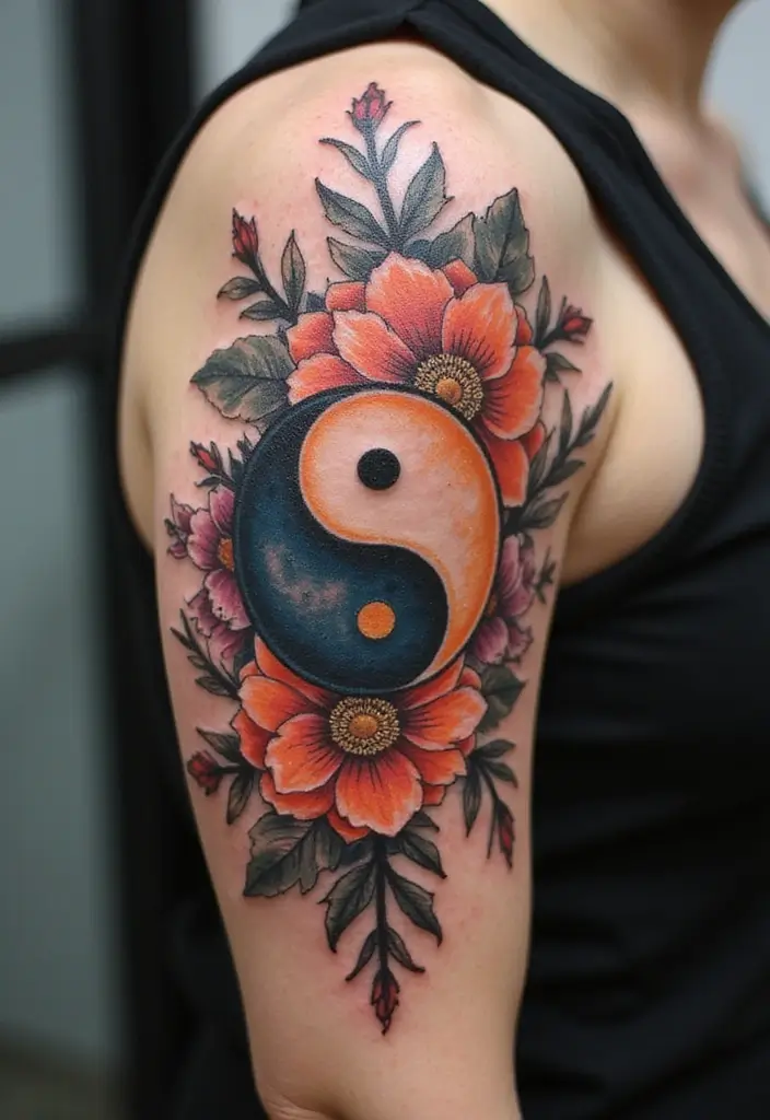 31+ Tattoos For Women Half Sleeve: Stunning Artistic Concepts - 26. Nature's Balance
