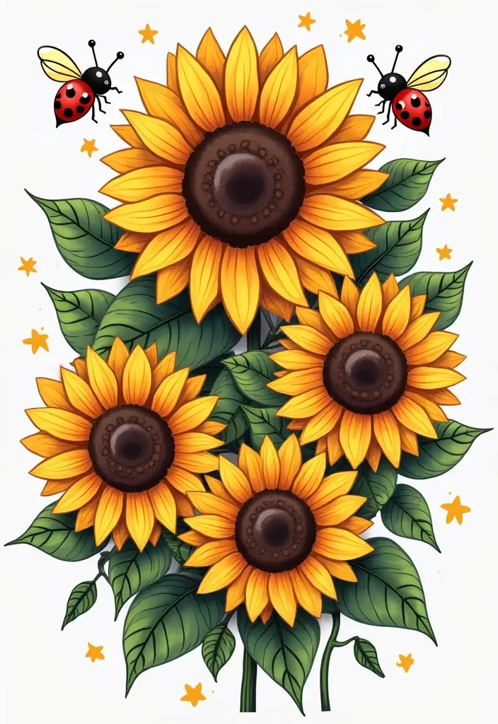 31+ Tattoos For Women Half Sleeve: Stunning Artistic Concepts - 7. Sunflower Symphony