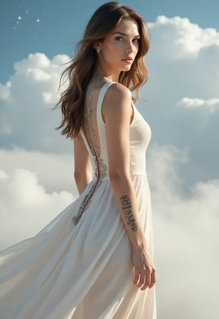 32+ Spine Tattoos For Women Quotes: Meaningful Lines For Your Back - 13. 'Chase Your Dreams'