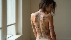 32+ Spine Tattoos For Women Quotes: Meaningful Lines For Your Back