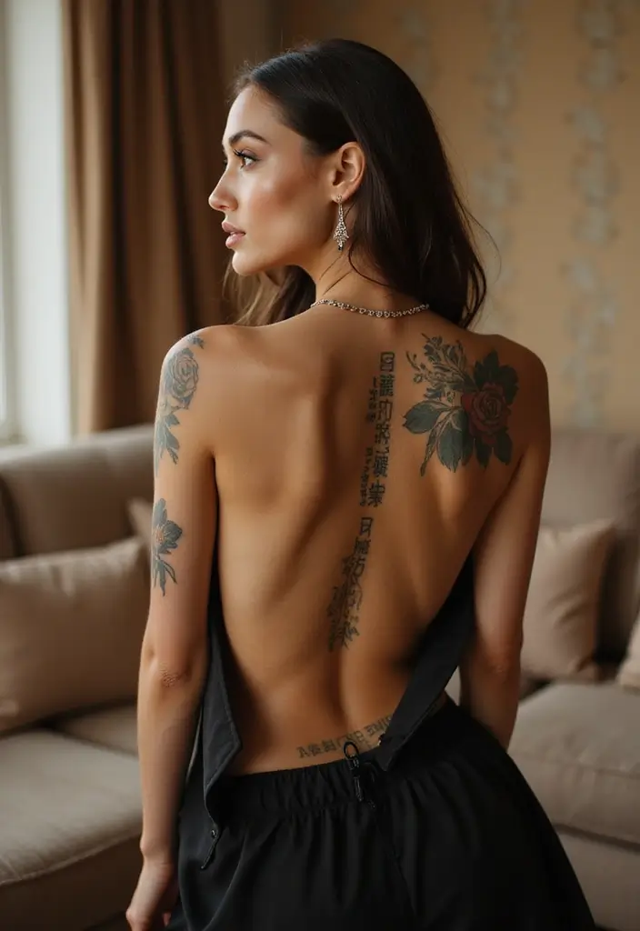 32+ Spine Tattoos For Women Quotes: Meaningful Lines For Your Back - Conclusion