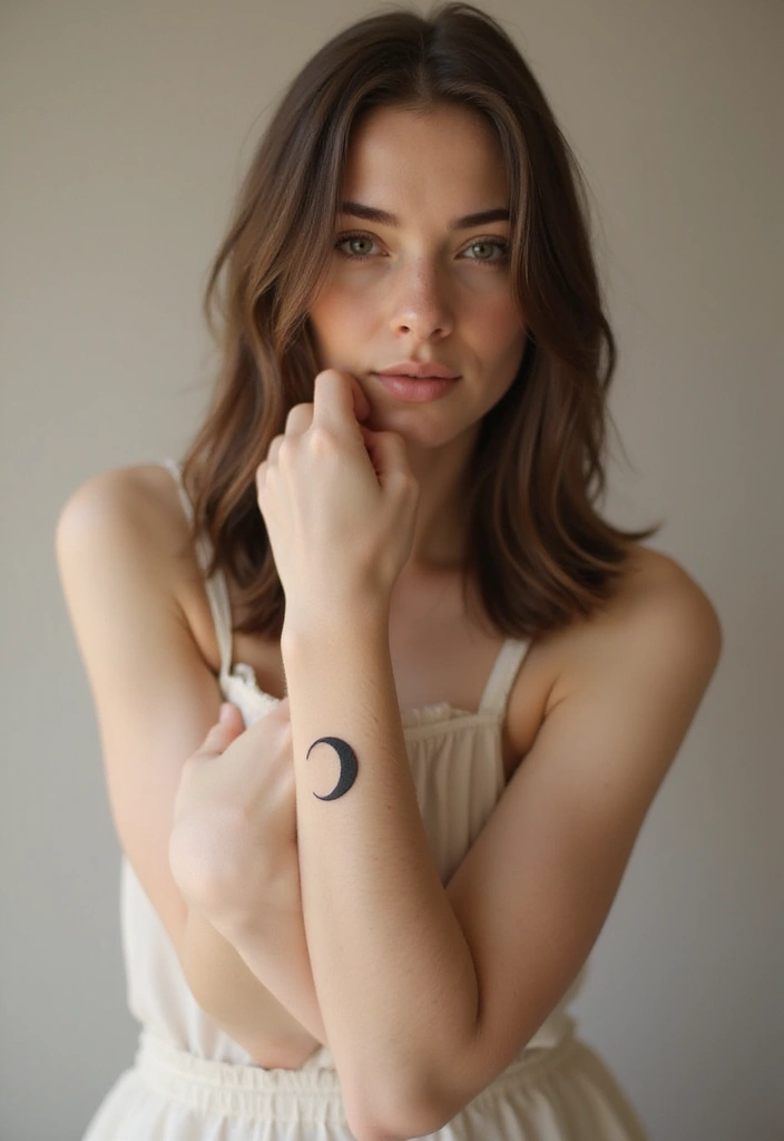 33+ Tattoos For Women Meaningful: Ideas With Deep Symbolism - 18. Semicolon